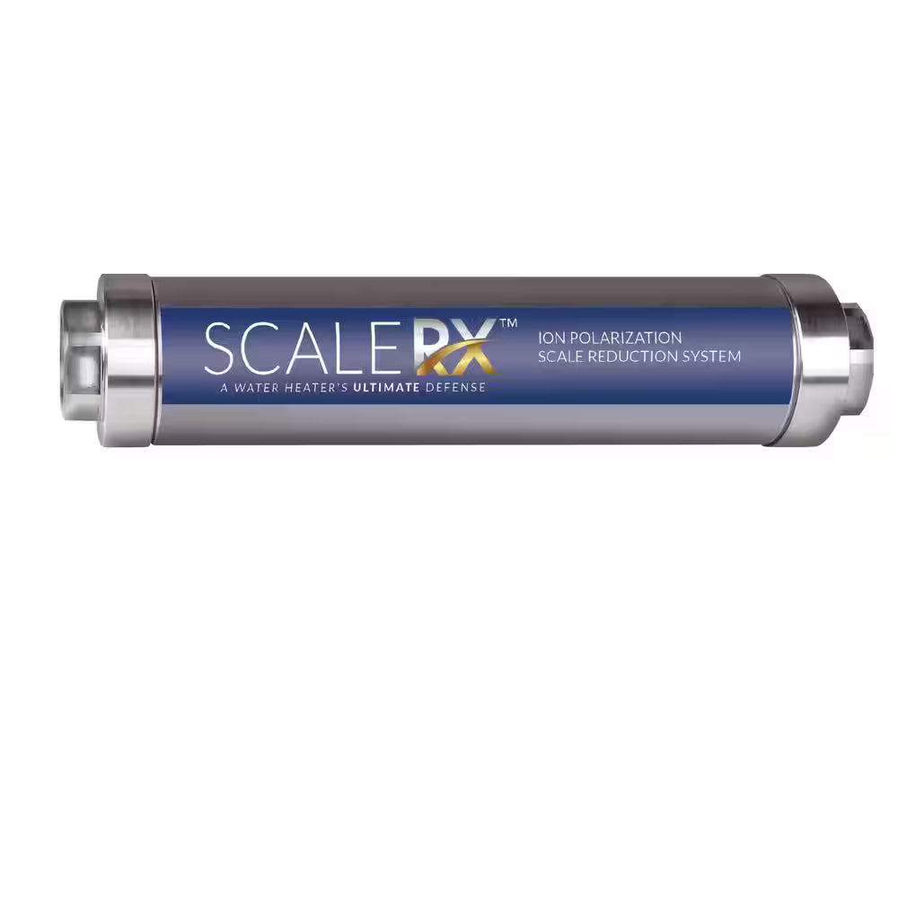 ScaleRX Water Heater Descaler & Scale Prevention System – Salt-Free Hard Water Treatment