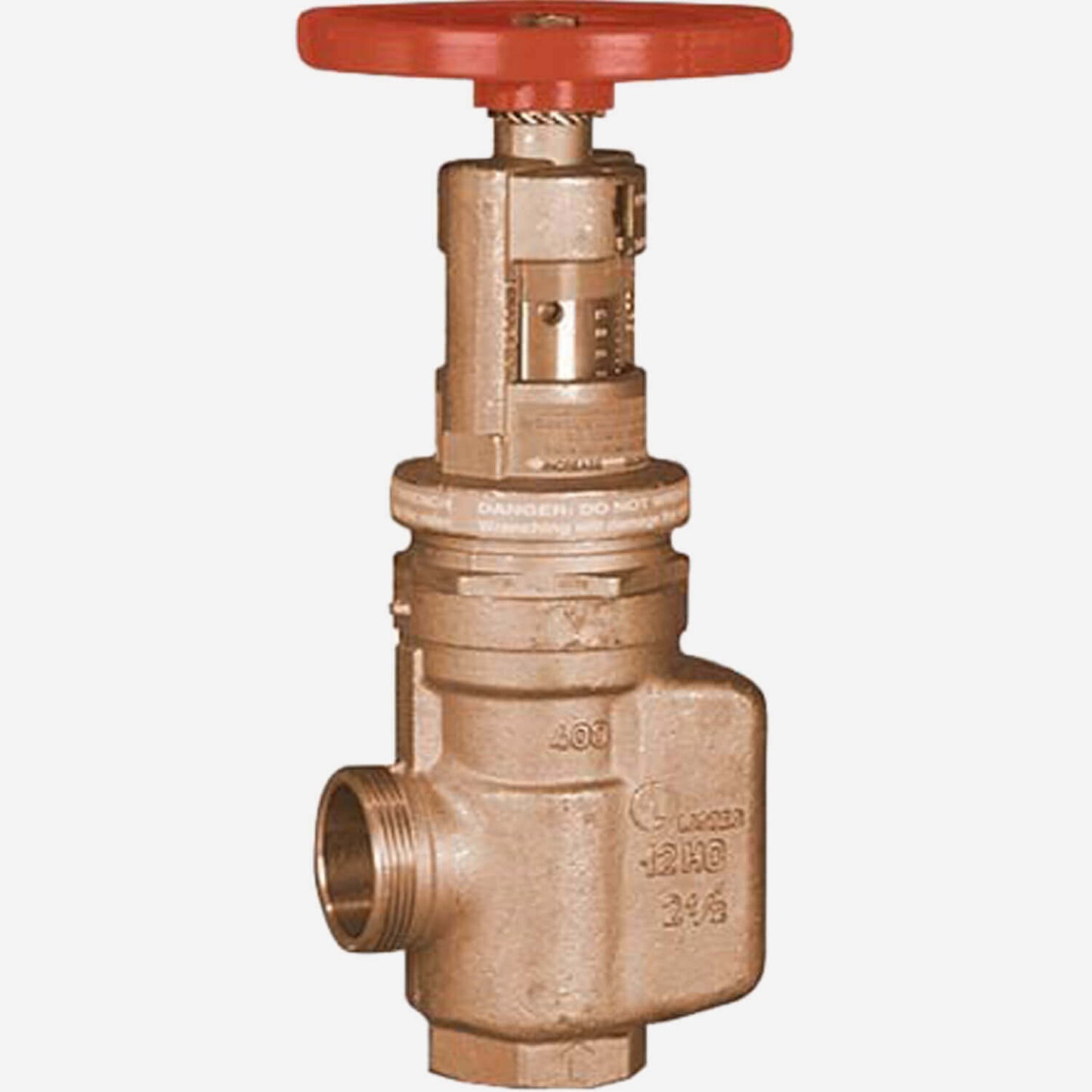Potter Roemer 4038-FA5 Reg-U-Matic Pressure Reducing Hose Valve 2-1/2" FIP x 2-1/2" FIP