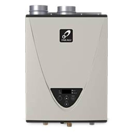 Takagi T-H3-DV-N Indoor Tankless High-Efficiency Condensing Water Heater (Natural Gas)