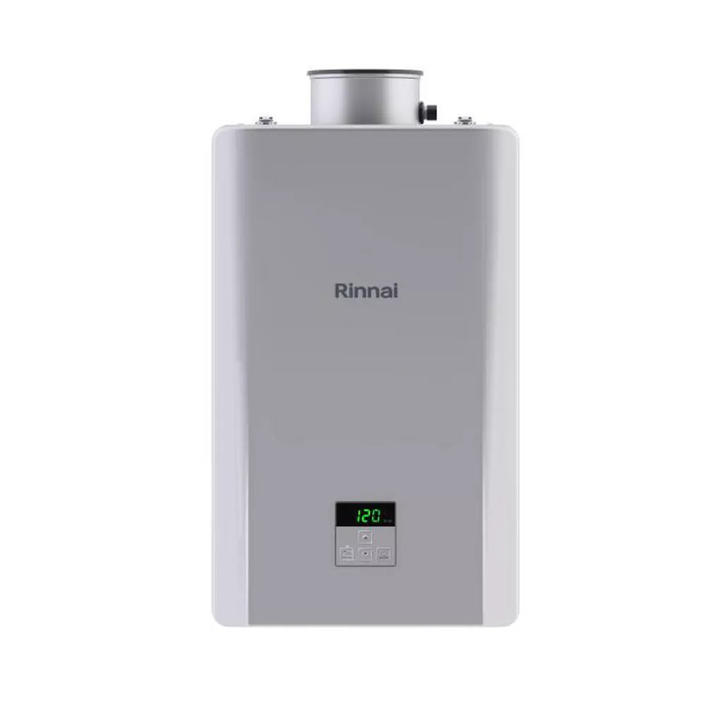 Rinnai RE199iN 199,000 BTU Indoor Non-Condensing Natural Gas Tankless Water Heater