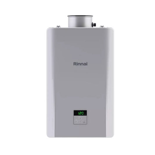 Rinnai RE199iN 199,000 BTU Indoor Non-Condensing Natural Gas Tankless Water Heater