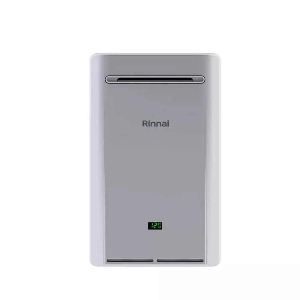 Rinnai RE180EN 180,000 BTU Outdoor Non-Condensing Natural Gas Tankless Water Heater