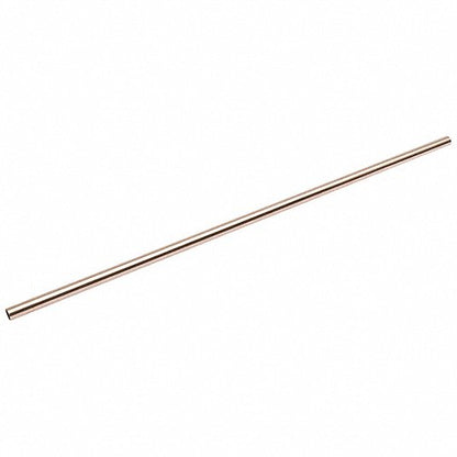 2" Type L Copper Pipe – 20 ft Length