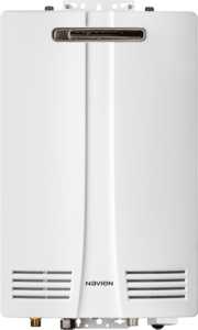 Navien NHW-160AE Non‑Condensing Tankless Water Heater (Outdoor)