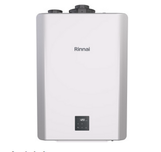 Rinnai RXP199iN SENSEI 11 GPM 199,000 BTU Indoor Condensing Tankless Water Heater with Built-In Recirculation