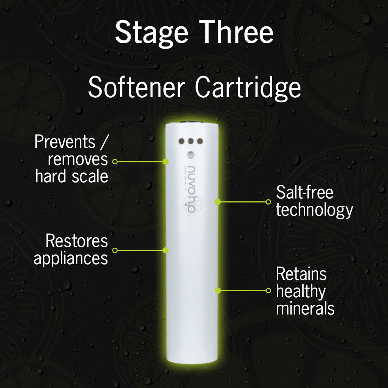 Nuvo H2O Manor Trio Water Softener- Sediment + Iron