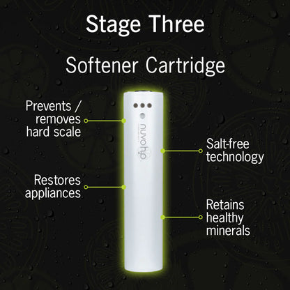 Nuvo H2O Manor Trio Water Softener- Sediment + Iron