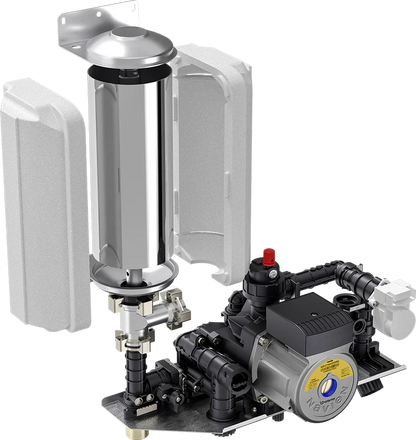 Navien NPE-240A2 199,000 BTU High Efficiency Tankless Water Heater