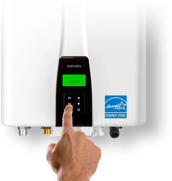Navien NPE-240A2 199,000 BTU High Efficiency Tankless Water Heater