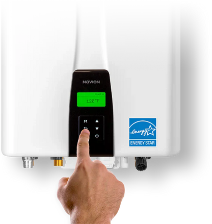 Navien NPE-240A2 199,000 BTU High Efficiency Tankless Water Heater