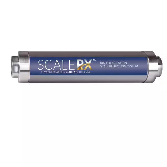 ScaleRX Water Heater Descaler & Scale Prevention System – Salt-Free Hard Water Treatment